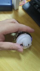SPY x FAMILY Anya Forger Anime Plush Keychain Cute Cat Stuffed Figure Soft Doll Pendant Kawaii Bag Decoration Collectible Gift for Her