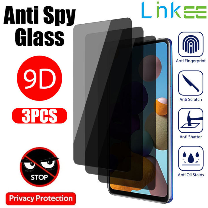 Pcs Privacy Film Peep Frosted Tempered Glass Full Cover Matte Screen  Protectors For Samsung Galaxy A55 A25 A06 A16 A13 A51 A23 A31 A71 A04S A53  A52