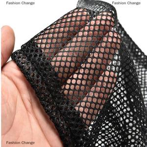 [COD] Fashion Change Mesh Stuff Sack Durable Nylon Drawstring Laundry Bag Rinsing Beach Toys Travel