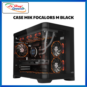 Vỏ Case MIK Focalors M - Không FAN - Hàng Chính Hãng