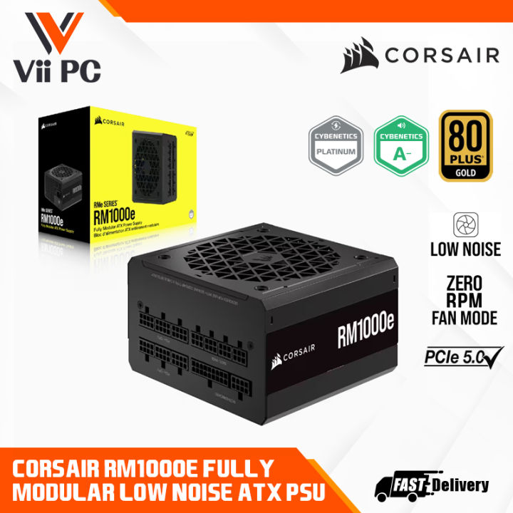 CORSAIR RM Series RM850, RMe Series RM750e, RM850e, RM1000e, FULLY ...