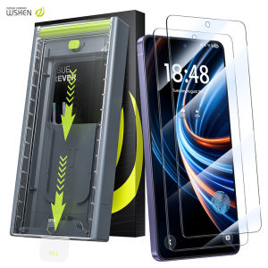 WSKEN Samsung S26Ultra Tempered Glass No Black Borders HD Screen Protector Easy Install