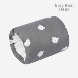 GOFIDIN Vải cotton Gối hỗ trợ tay khi cho con bú. Lót lông cừu dày dặn Vải mềm mại Gối làm dịu cho bé Thoải mái Gối cho con bú Dành cho trẻ sơ sinh.