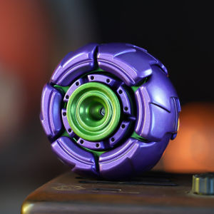 Kaijia Fingertip Spinner EDC Đồ chơi giảm căng thẳng dành cho thanh thiếu niên hiếu động dụng cụ giảm căng thẳng hình xoắn ốc thời thượng.