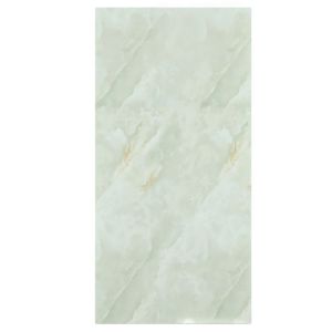 NUBE Imitation Ceramic Tile Self Adhesive Tile Sticker Waterproof 30x60cm PVC Tile Decoration Sticker  Moisture-Proof Imitation Marble Wall Sticker Home Decoration