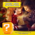 Lumens Mario Lamp for Bedside LED Question Mark Night Light Mario  With The Game's Same Gold Coin Sound Desklamp for Kids and Fans, Birthday Gift, Holiday Gift,Mario Block Light (with USB Power Cable). 