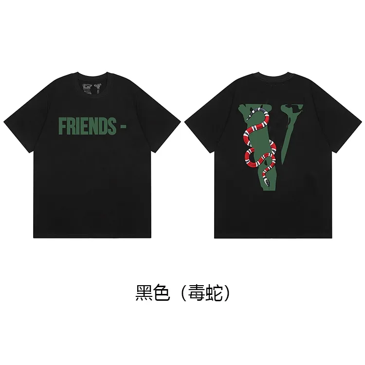 Vlone lightning tee cheap