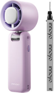 Quạt cầm tay băng lạnh INNOYO | Gập 180° | 20h sử dụng | BH 6 tháng - Hàng chính hãng