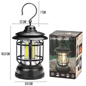 Lampu Camping Emergency Batrai Lampu Pilar Outdoor Lampu Emergency Lampu Darurat L-17 AVVET