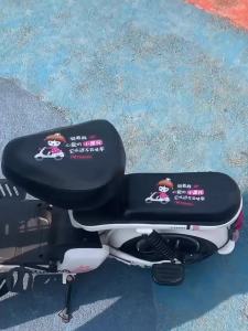 Electric car seat cover leather sun protection waterproof battery car seat cushion cover electric car seat cushion cover seat cover leather universal