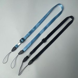 Double-headed Universal Adjustable Shoulder Strap Nylon Camera Strap Replacement Neck Lanyard GoPro