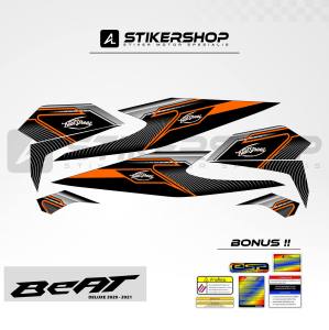 stiker striping beat deluxe 2020 - 2021 grafis variasi 006