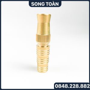 Béc Rửa Xe Tăng Áp Vòi Phun Tăng Áp Lực ĐồngNối Nguồn Nước Với Đuôi Ống 16 18mm Rửa Xe Phun Tưới Làm Mát