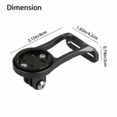 TOOPRE Bicycle Stand Bike Computer Stand Stem Mount Flashlight Holder Support For Garmin IGPS Bryton GoPro (Singapore Local Stock)