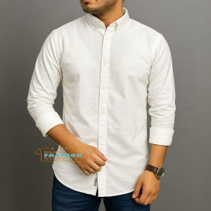 Kemeja Lengan Panjang | Regular Fit | Formal Kain Kapas Kolar Butang Manset Tangan Warna Padu – Biru Navy Biru Langit Coklat Gelap Putih Hitam | Sempurna Untuk Lelaki Bergaya Yang Mementingkan Kualiti Dan Keselesaan