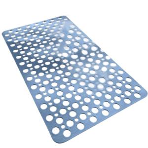 Thảm nhà tắm màu trơn TPE núm hút cao su an toàn chống trượt nước nhiều kích cỡ cho phòng tắm