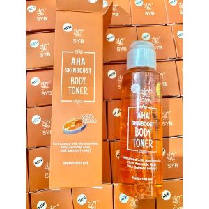 SYB AHA SKINBOOST BODY TONER with DNA SALMON 100 Ml