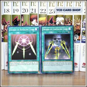 [YCDcardgame] Thẻ bài Yugioh Chính Hãng Set 2 Spell Swords  – Common