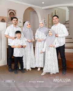 READY SARIMBIT YASMEERA TERBARU 2026 ANDALUSIA OFF WHITE