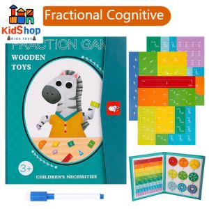 Magnetic Fraction Math Learning ToolFraction Magnetic Toys Mathematics