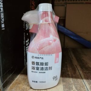 OHHDEER 500ML Aroma Descaling Bathroom Cleaner Anti-Mildew Tiles And Glass Scale Removal 香氛除垢浴室清洁剂