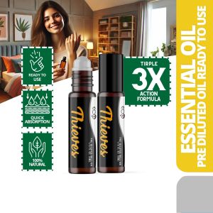 Eco Love Philippines - THIEVES Pre-Diluted Essential Oil Roller Bottles | 10ml Aromatherapy On-The-Go