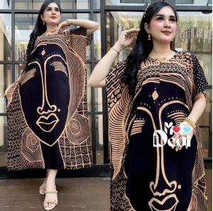 Daster Lowo Motif terbaru viral Moro Dedi kekinian Home dress Motif unik model baru Baju bumil