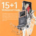 Shellbox Waterproof Phone Case Shellbox Diving 15m Universal Vivo Xiaomi Samsung Oppo Iphone. 