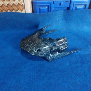COVERTAIL ATAS LAMPU KAWASAKI NINJA RR NEW KARBON FORGED