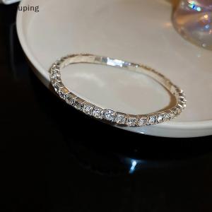 【ZP】Cute Fashion Charm Zircon Tennis Bracelet Elastic Chain Bracelet Adjustable Chain Bracelet Women Jewelry