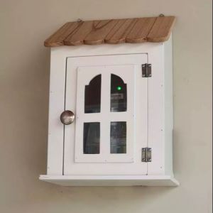 ( COD ) Box pln kayu termurah motif rumah terbaru