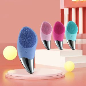 Máy Rửa Mặt Massage Nâng Cơ Sạc Điện Sonic Sạch Da Kháng Khuẩn Bằng Sóng Âm Thông Minh Nhẹ Nhàng Loại Bỏ Tế Bào Chết