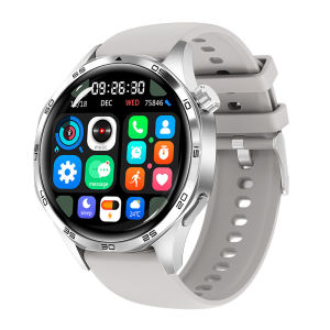 2025 Mens Smart Watch - 1.4" Round AMOLED Display Bluetooth Calling GPS/NFC 24/7 HR/Sleep/Blood Oxygen IP68 Waterproof 100+ Sport Modes Step Counter Fitness Tracker Compatible with Android/iOS