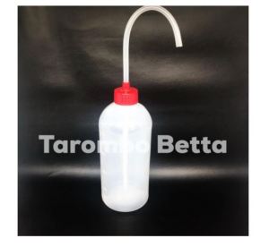 Botol Selang 500 ML Air Minum Burung Pakan Ikan Kutu Air Cacing Encuk