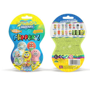 Kẹo Đồ Chơi Lật Đật Hello Kitty Flipperz