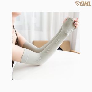 OML PK1 ปลอกแขนกันแดด UV[1คู่] ผ้าNYLON นุ่มละมุน ปลอกแขน ผ้ารัดแขนกันยูวี รัดแขนกันแดด ปลอกแขนกันยูวี ผ้ารัดแขนกันแดด