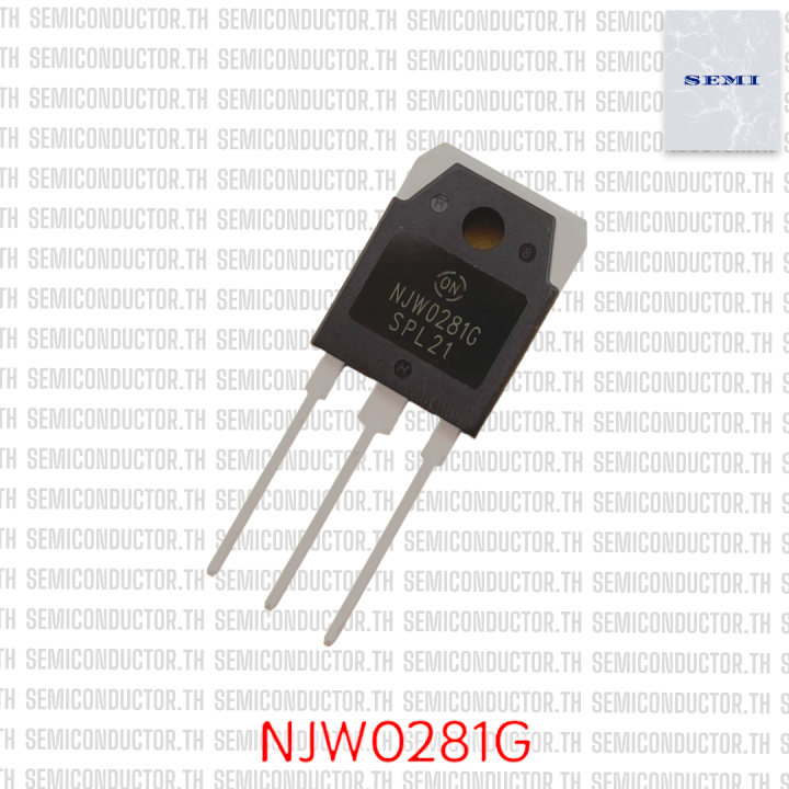 NJW 0281G-NJW 0302G KIT PAIR TRANSISTOR - 1xNJW0281G 1xNJW0302G - by AGS Electronics srl