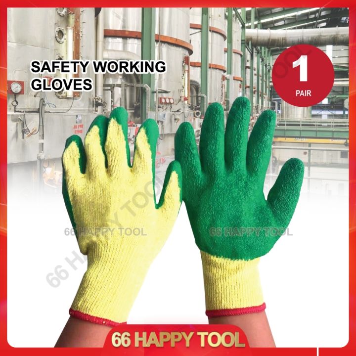 Safety Gloves 10\