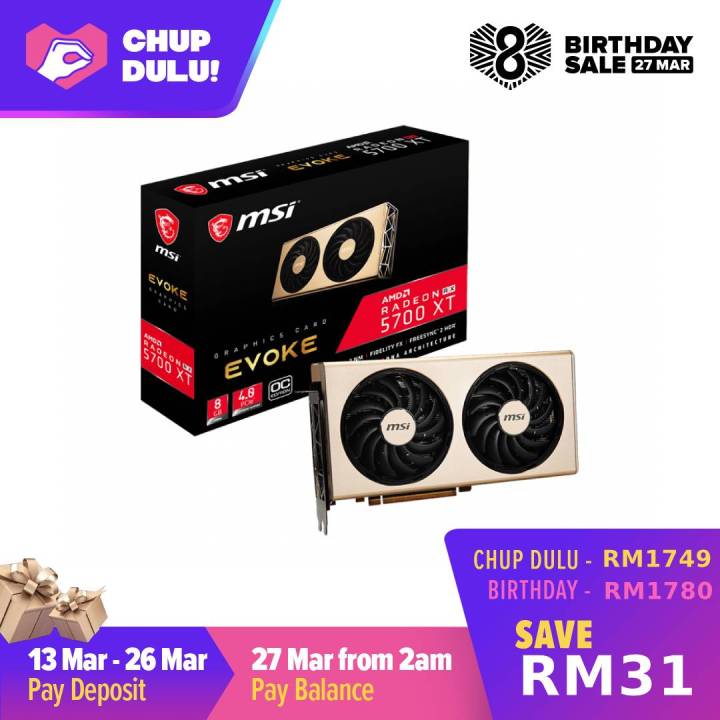 Red Devil Rx 5700 Sale Sale Powercolor Radeon Rx 5700 Xt 8gb