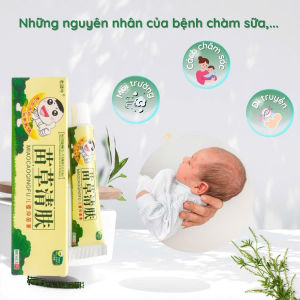 Kem Bôi Dị Ứng Dạng Tuýp Chiết Xuất Thảo Mộc Thiên Nhiên Dịu Nhẹ Dùng Ngoài Da Cho Bé Và Người Lớn