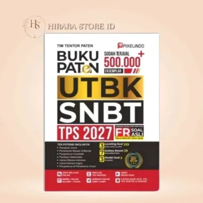 BUKU PATEN UTBK SNBT TPS 2027