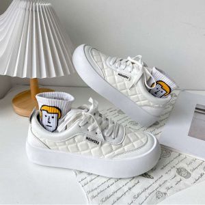 COD Sepatu Import Wanita Sepatu Sneakers Import Premium Quality SP52