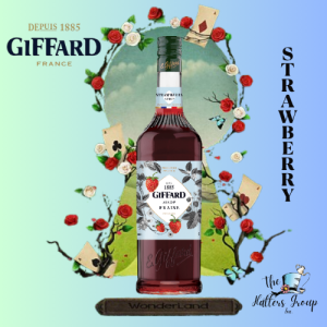 Giffard Strawberry Flavoring Syrup 1 Liter