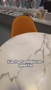 Fast Delivery⚡High appearance 120 level handheld portable fan typec rechargeable high wind cooling ultra high speed powerful small wind cannon