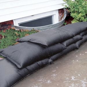 Túi Chống Ngập Anti Flood Bag Tự Nở 5 Phút | Túi Chắn Nước Khẩn Cấp Khoảng 20kg Mùa Mưa Triều Cường