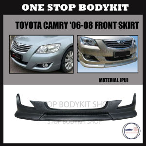 PU2161 TOYOTA CAMRY 06-08 FRONT SKIRT (WALD) (PU)