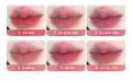 Son Kem Lì HLLR Bền Màu, Kháng Nước Lâu Trôi Son Dưỡng Ẩm 6 Màu Sắc Làm Cho Đôi Môi Mềm Mịn. 