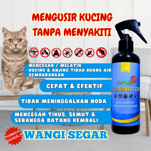 Pengusir Kucing Cegah Pup Sembarangan Pencegah Tikus Semut  Kecoa  Serangga  dan Melatih Kucing Agar Tidak Buang Air Sembarangan HUS HUS MAXICARE