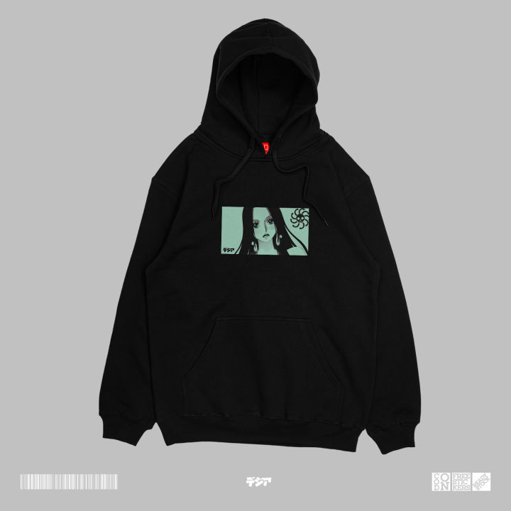 Hoodie Boa Hancock Kuja Pirates One Piece Luffy JUMPER ANIME MANGA