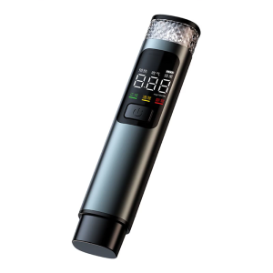 Thổi Alcoholicity Máy kiểm tra hơi thở Breathalyzer Màn hình LCD Breathalyzer Detector Nhanh Chóng Độ Chính Xác Đáp Ứng Cho Xe Lái Xe